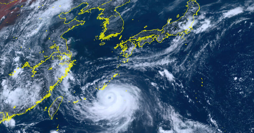 Typhoon Khanun Threatens Japan and China on Heels of Doksuri