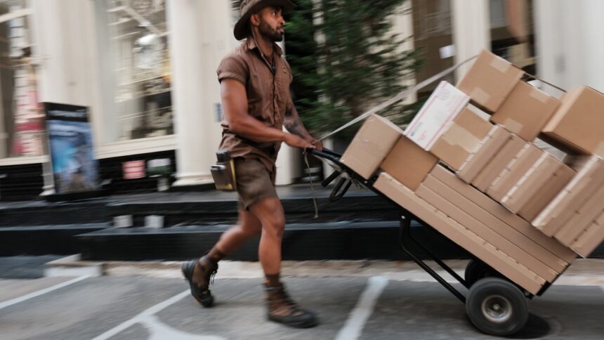 UPS workers approve new labor contract with big raises