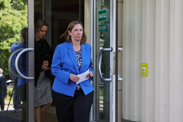 U.S. Ambassador Meets Evan Gershkovich, Detained WSJ Reporter, in Russia