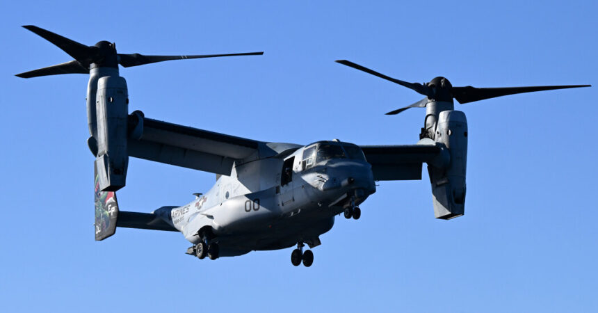 U.S. Marines Killed in Air Crash in Australia