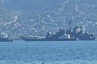 Ukraine Hits a Distant Russian Ship, Showing Reach of Naval Drones