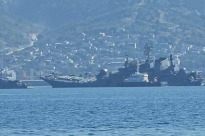 Ukraine Hits a Distant Russian Ship, Showing Reach of Naval Drones