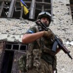 Ukraine Recaptures a Small Village as Russian Forces Retreat