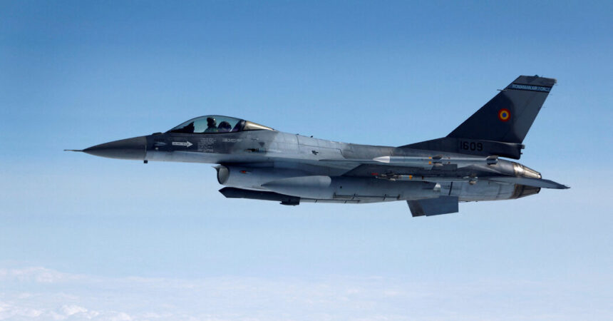 Ukraine Says It Will Not Receive F-16 Jets From NATO Allies This Year