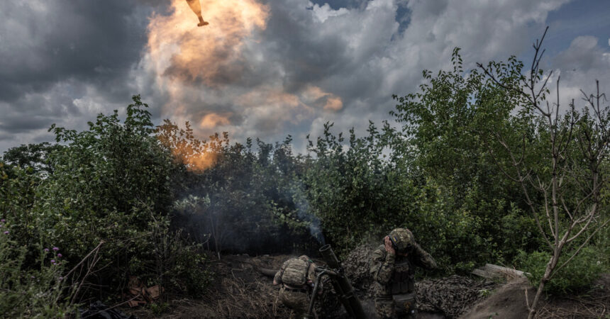 Ukrainian Troops Trained by the West Stumble in Battle