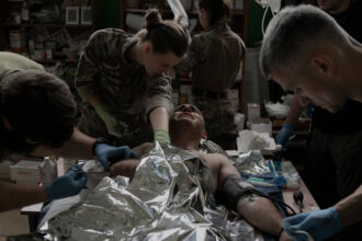 Under Fire and Understaffed: The Fight to Save Ukraine’s Wounded