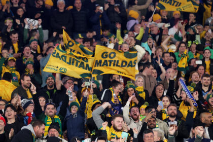 Up the Matildas! - The New York Times