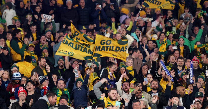 Up the Matildas! - The New York Times