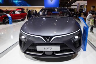 Vietnamese EV maker VinFast debuts on the Nasdaq via SPAC merger