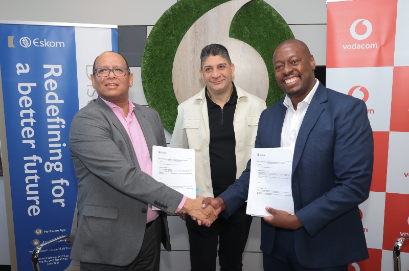 Vodacom Signs Virtual Wheeling Agreement with Eskom to Solve Energy Crisis - IT News Africa