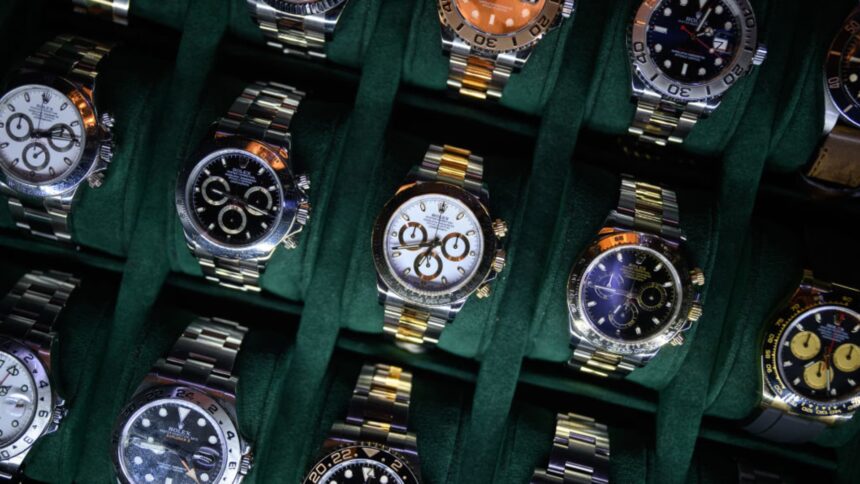 Watches of Switzerland shares plunge by a quarter after Rolex buys retailer Bucherer