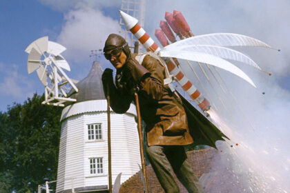Windmill Made Famous in ‘Chitty Chitty Bang Bang’ Is for Sale in England