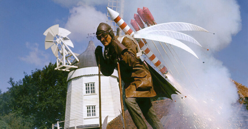 Windmill Made Famous in ‘Chitty Chitty Bang Bang’ Is for Sale in England