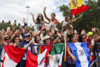 Young Catholics Come Together, if Not Their Views