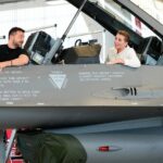 Zelensky Thanks Denmark for Pledging to Donate F-16 Fighter Jets