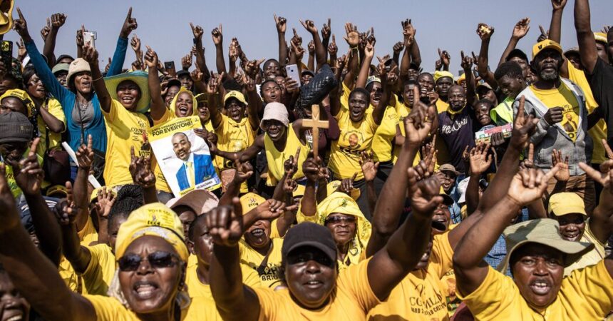 Zimbabwe Voters to Elect President While Trained Workers Flee