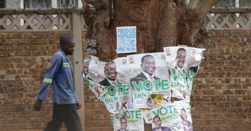 Zimbabwe’s Neighbors Cast Doubt on Elections That Gave Mnangagwa the Win