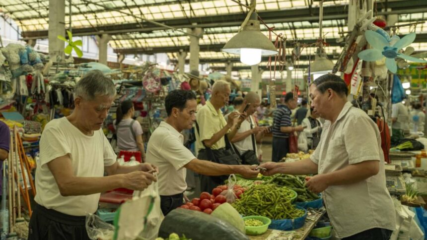 reports smaller-than-expected drop in CPI