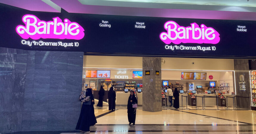 ‘Barbie’ Debuts in Saudi Arabia, Sparking Delight, and Anger