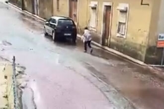 A ‘River’ of Wine Flooded the Streets of a Town in Portugal