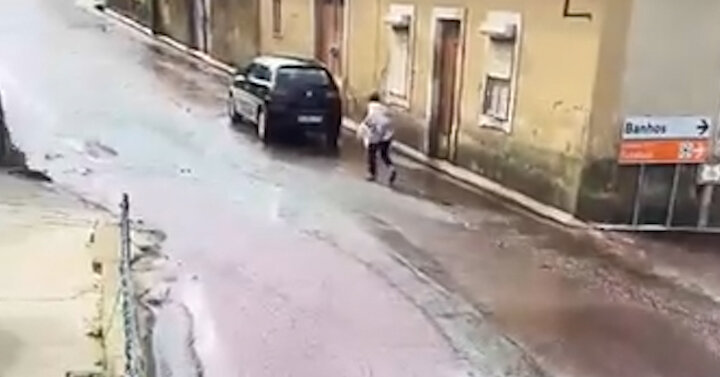 A ‘River’ of Wine Flooded the Streets of a Town in Portugal