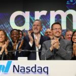 (ARM) starts trading on the Nasdaq in win for SoftBank