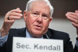 Air Force Secretary Frank Kendall talks Elon Musk, Ukraine, China, AI