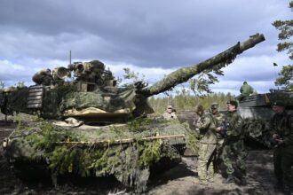 American-Made Abrams Tanks Arrive in Ukraine, U.S. Officials Say