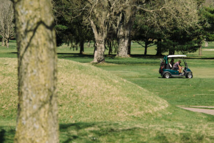 Ancient Earthworks Trodden by Golfers Become a World Heritage Site