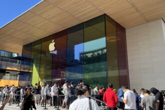 Apple's iPhone 15 launches in China with people flocking to stores