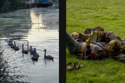 As Cost of Living Rises in London, Public Parks Become a Haven