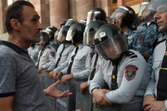 Azerbaijan and Armenia clash over enclave