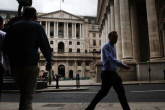 Bank of England Keeps Rates Steady for First Time in Nearly Two Years