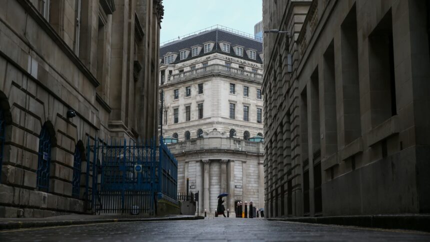 Bank of England ends run of 14 straight interest rate hikes