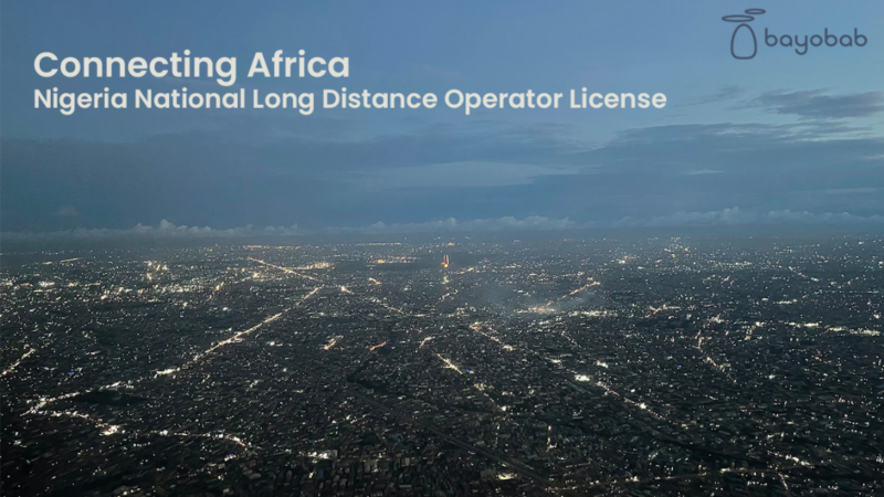 Bayobab Propels Nigeria's Connectivity Landscape with National Long-Distance Operator License - IT News Africa