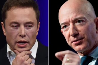 Bezos snubbed Musk, SpaceX over satellite contract: Lawsuit