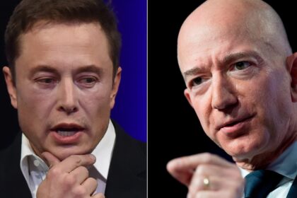 Bezos snubbed Musk, SpaceX over satellite contract: Lawsuit