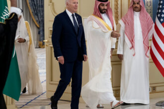 Biden Aides and Saudis Explore Defense Treaty Modeled After Asian Pacts