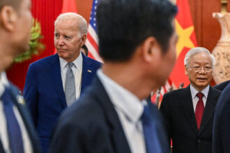 Biden Forges Deeper Ties With Vietnam as China Mounts Ambition