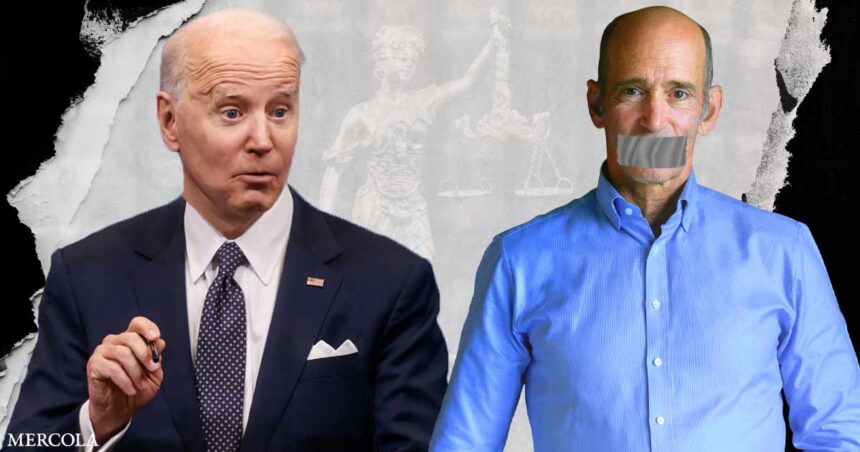 Biden Used Lies to Illegally Deplatform Mercola