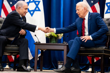 Biden and Netanyahu Meet on Sidelines of U.N. General Assembly