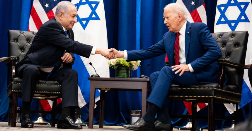 Biden and Netanyahu Meet on Sidelines of U.N. General Assembly