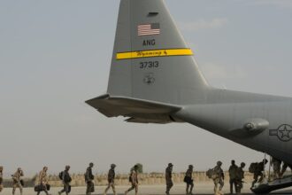 Biden 'forever grateful' to forces in Afghanistan on exit anniversary
