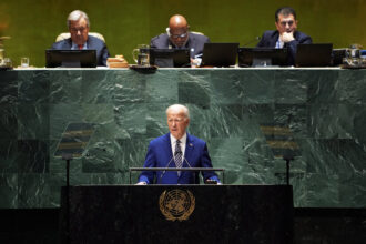 Biden, in U.N. Speech, Calls for Action on Ukraine and Other Crises