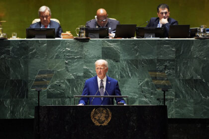 Biden, in U.N. Speech, Calls for Action on Ukraine and Other Crises