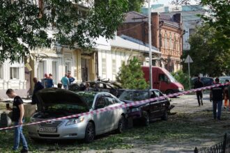Blasts Hit Area Around One of Russia’s Largest Military Hubs
