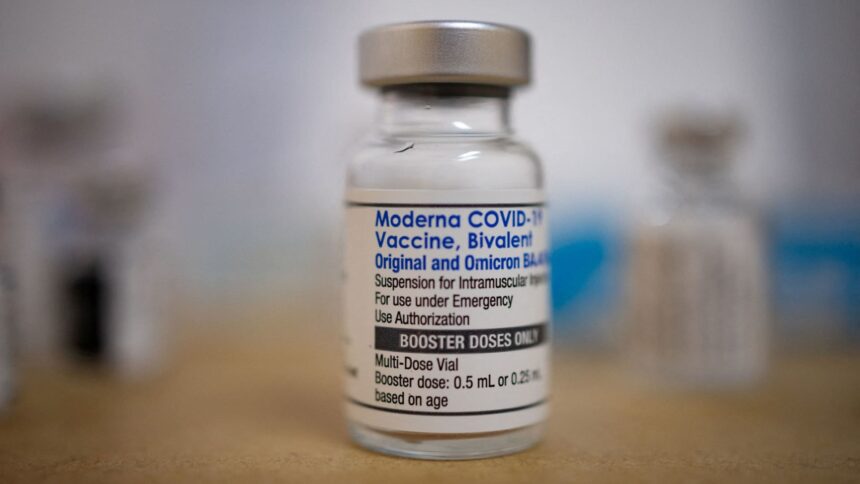 CDC recommends updated Covid vaccines for everyone ages 6 months and up