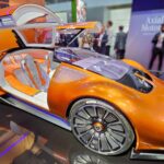 Cars on display at IAA motor show