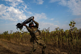 Cheap Drones Help Ukraine Evade Russian Air Defenses