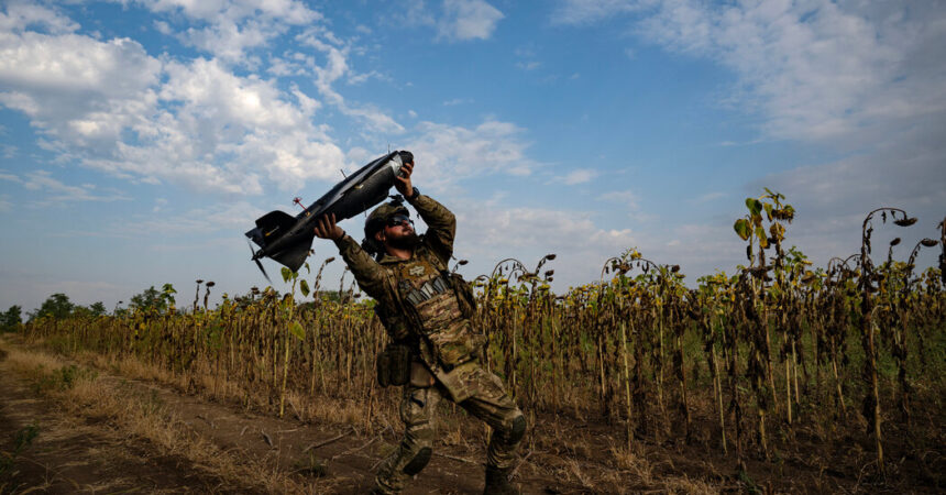 Cheap Drones Help Ukraine Evade Russian Air Defenses